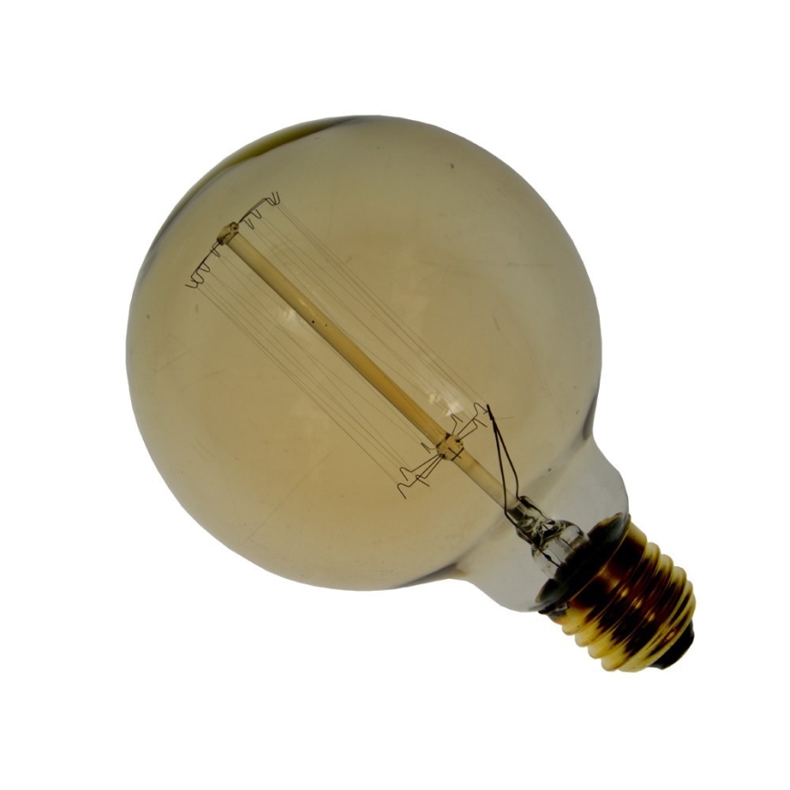 Industrijska dekorativna prigušivi sijalica SELRED G125 E27/60W/230V 2200K 120 lm