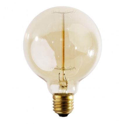Industrijska dekorativna prigušivi sijalica SELRED G125 E27/60W/230V 2200K 120 lm