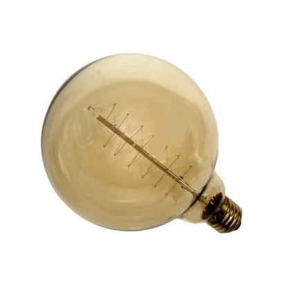Industrijska dekorativna prigušivi sijalica SELRED G125 E27/60W/230V 2200K 260 lm