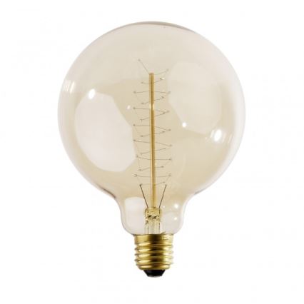 Industrijska dekorativna prigušivi sijalica SELRED G125 E27/60W/230V 2200K