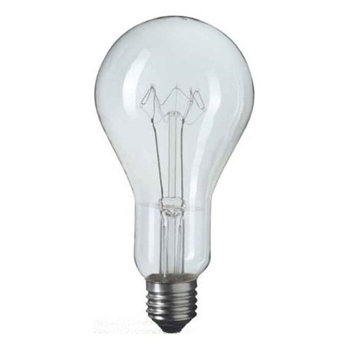 Industrijska sijalica E40/300W prozirna
