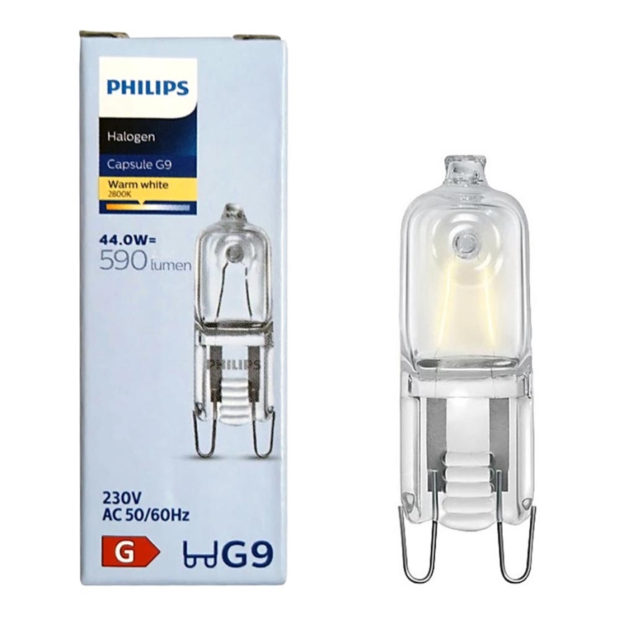 Industrijska sijalica Philips G9/44W/230V 2800K