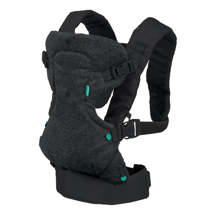 Infantino - Nosiljka za bebe FLIP ADVANCED 4u1 crno