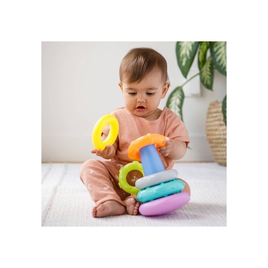 Infantino - Set igračaka BOX OF CHEER