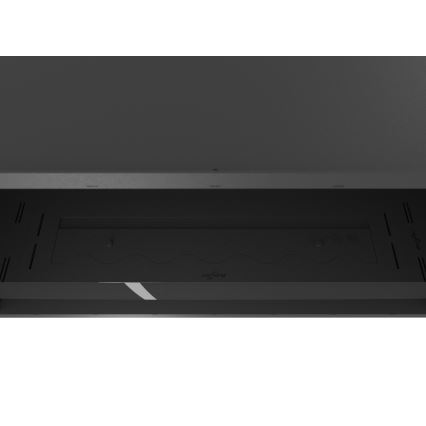 InFire - Ugradni BIO kamin 49,4x104,4 cm 6 kW crni