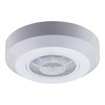 Infracrveni senzor pokreta 360° 200W/230V bela