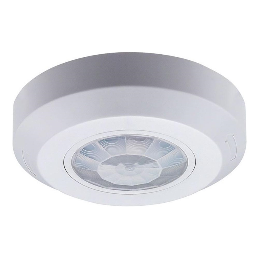 Infracrveni senzor pokreta 360° 200W/230V bela