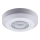Infracrveni senzor pokreta 360° 200W/230V bela