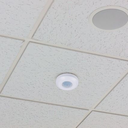 Infracrveni senzor pokreta 360° 200W/230V bela