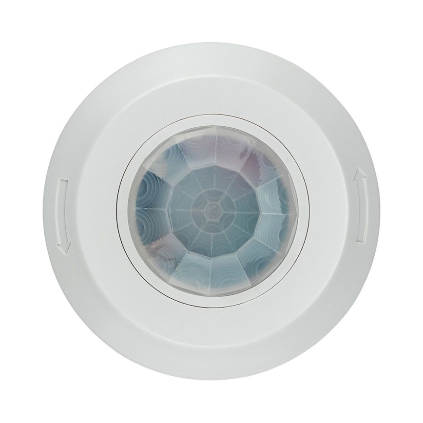 Infracrveni senzor pokreta 360° 200W/230V bela