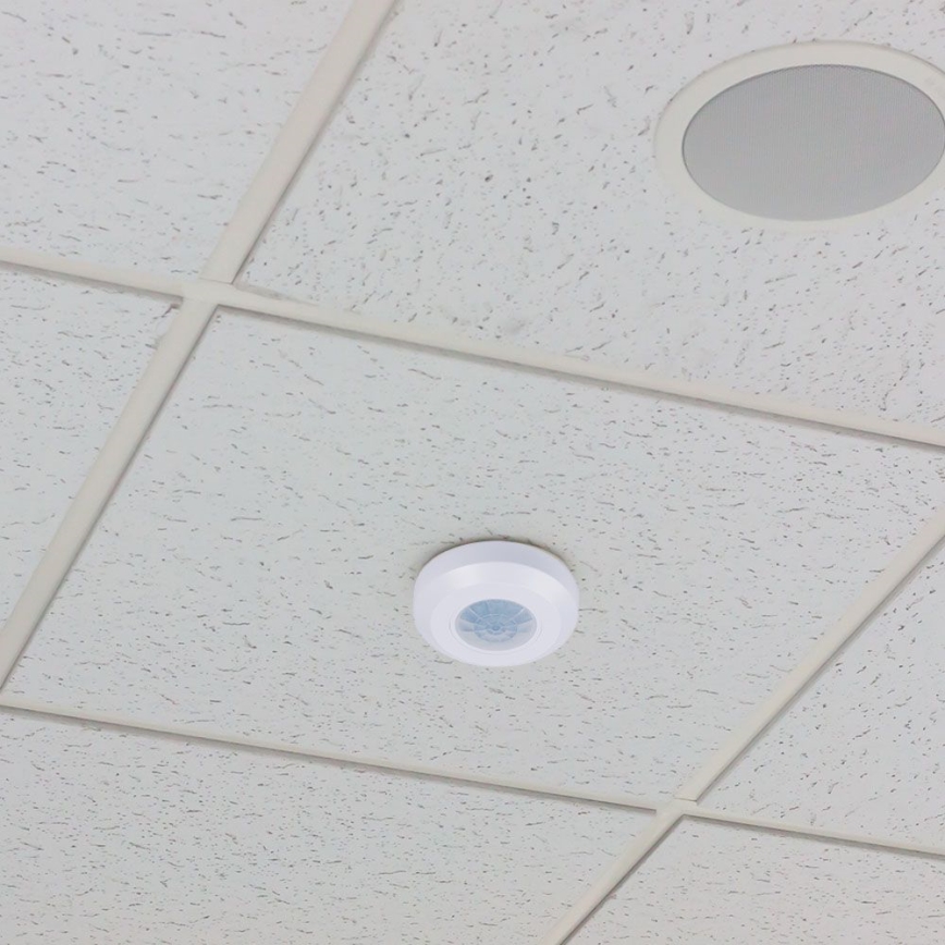 Infracrveni senzor pokreta 360° 200W/230V, beo