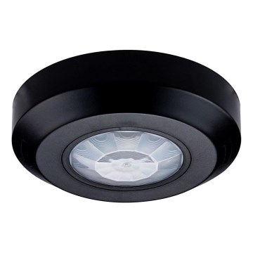 Infracrveni senzor pokreta 360° 200W/230V crno