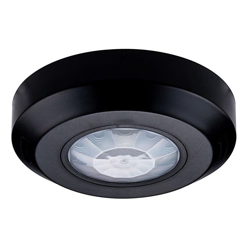 Infracrveni senzor pokreta 360° 200W/230V crno