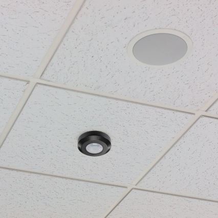 Infracrveni senzor pokreta 360° 200W/230V crno