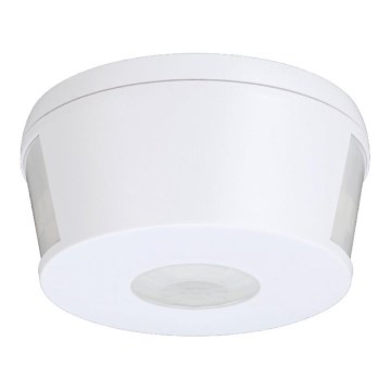 Infracrveni senzor pokreta 360° 230V bela