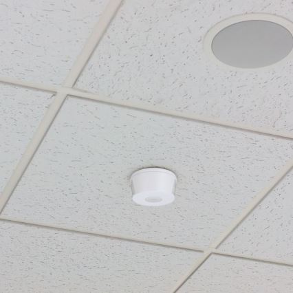 Infracrveni senzor pokreta 360° 230V bela