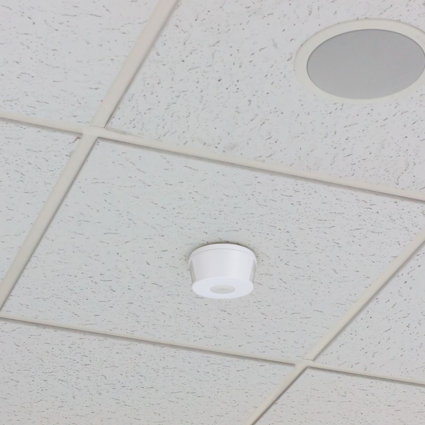 Infracrveni senzor pokreta 360° 230V bela