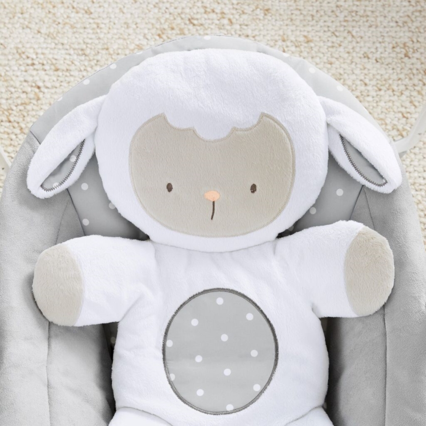 Ingenuity - Dečija ljuljaška sa melodijom CUDDLE LAMB 4xLR14