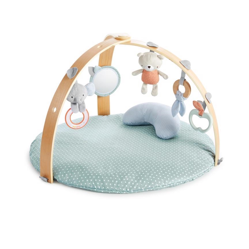 Ingenuity - Dečija podloga za igru LOAMY mint/siva