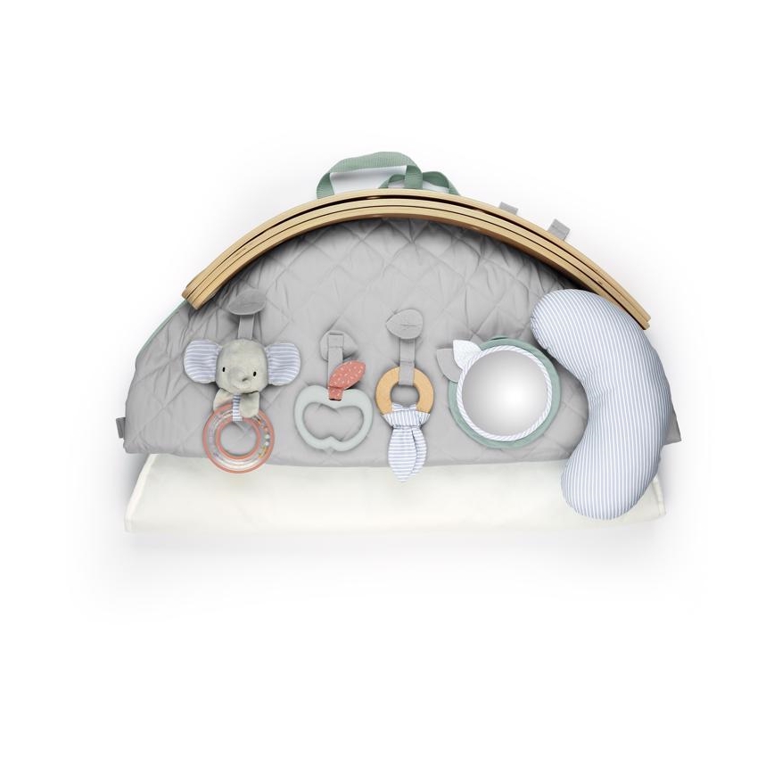 Ingenuity - Dečija podloga za igru LOAMY mint/siva