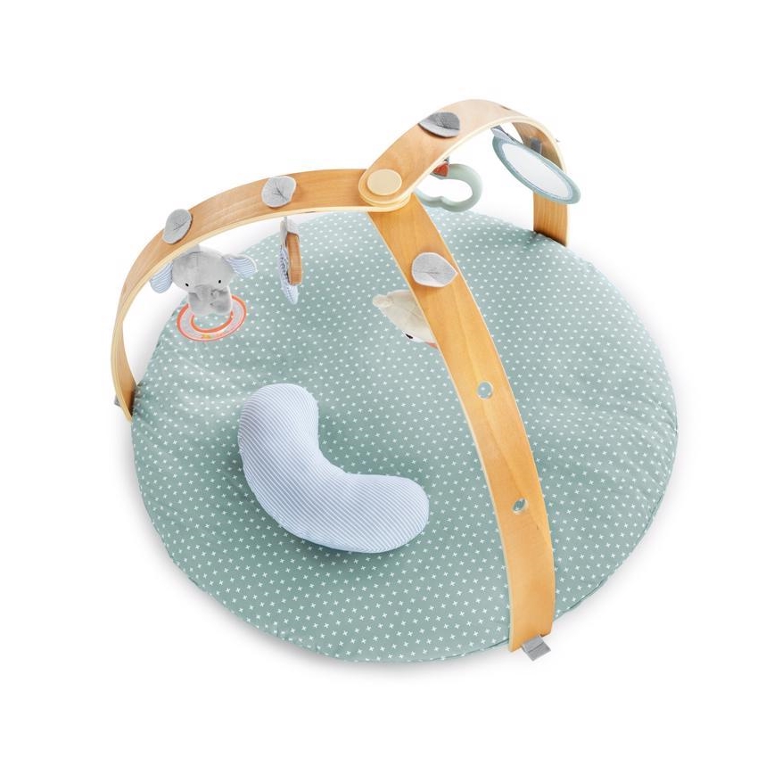 Ingenuity - Dečija podloga za igru LOAMY mint/siva