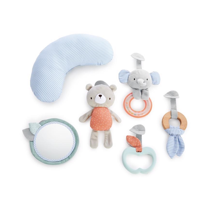 Ingenuity - Dečija podloga za igru LOAMY mint/siva