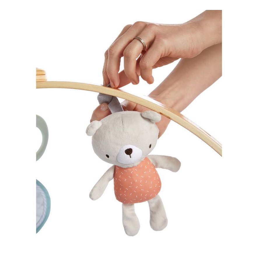 Ingenuity - Dečija podloga za igru LOAMY mint/siva