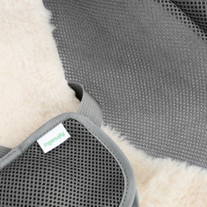 Ingenuity - Dečija vibrirajuća ležaljka sa melodijom EVERY SEASON WESLEY 3xC siva