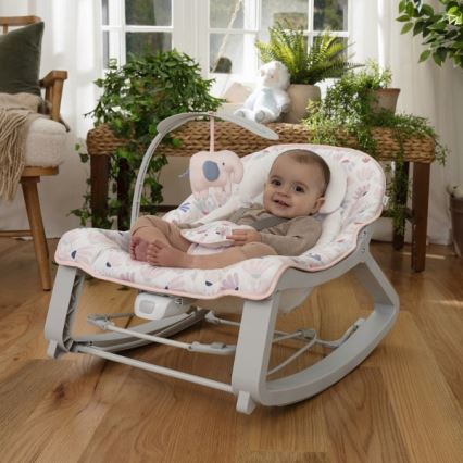 Ingenuity - Dečija vibrirajuća njihalica 3u1 KEEP COZY 1xC
