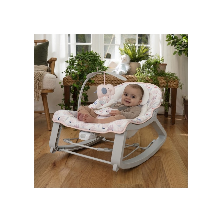 Ingenuity - Dečija vibrirajuća njihalica 3u1 KEEP COZY 1xC