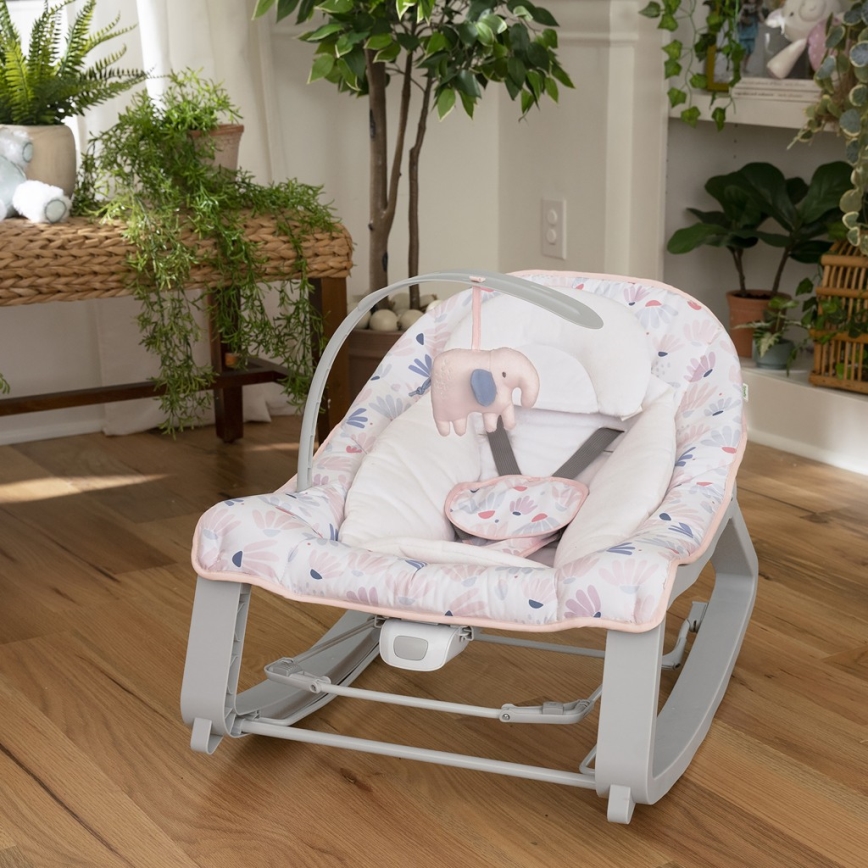Ingenuity - Dečija vibrirajuća njihalica 3u1 KEEP COZY 1xC