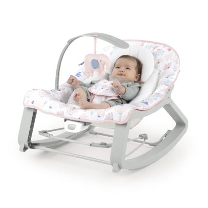 Ingenuity - Dečija vibrirajuća njihalica 3u1 KEEP COZY 1xC