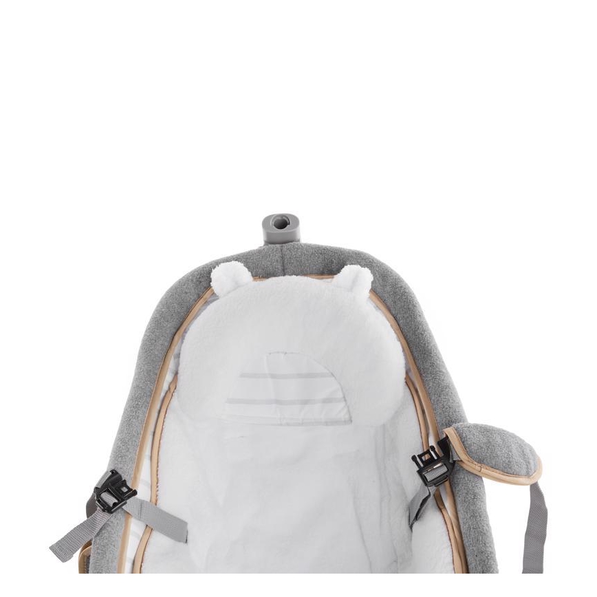 Ingenuity - Dečija vibrirajuća njihalica sa melodijom  BOUTIQUE 3xLR14