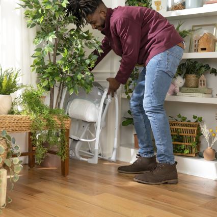 Ingenuity - Dečja vibrirajuća ljuljaška sa melodijom 2u1 SWELL 4xD + 1xC