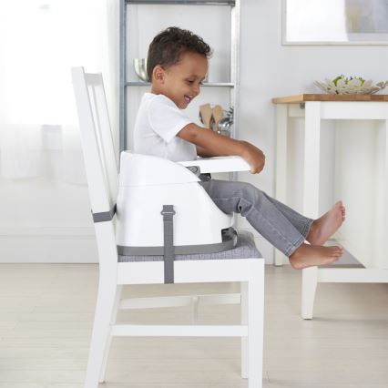 Ingenuity - Jastučić za trpezarijsku stolicu 2u1 BABY BASE bež