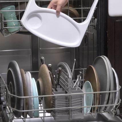 Ingenuity - Jastučić za trpezarijsku stolicu 2u1 BABY BASE bež