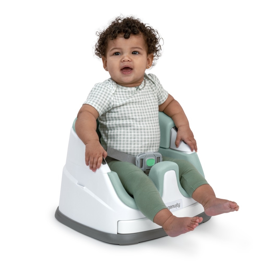 Ingenuity - Jastučić za trpezarijsku stolicu 2u1 BABY BASE menta