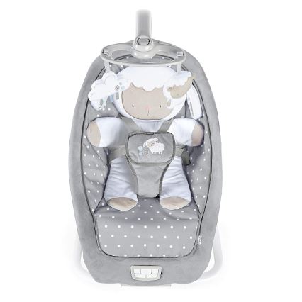 Ingenuity - Njihalica za bebe sa melodijom CUDDLE LAMB 3xLR14