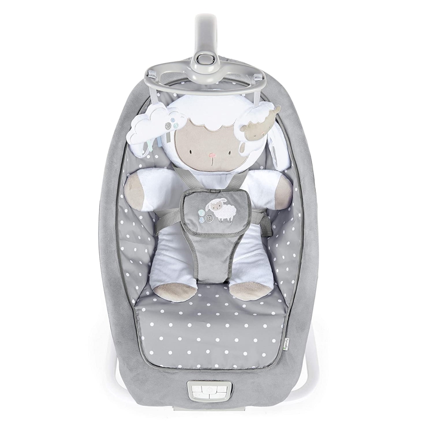 Ingenuity - Njihalica za bebe sa melodijom CUDDLE LAMB 3xLR14