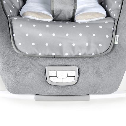 Ingenuity - Njihalica za bebe sa melodijom CUDDLE LAMB 3xLR14