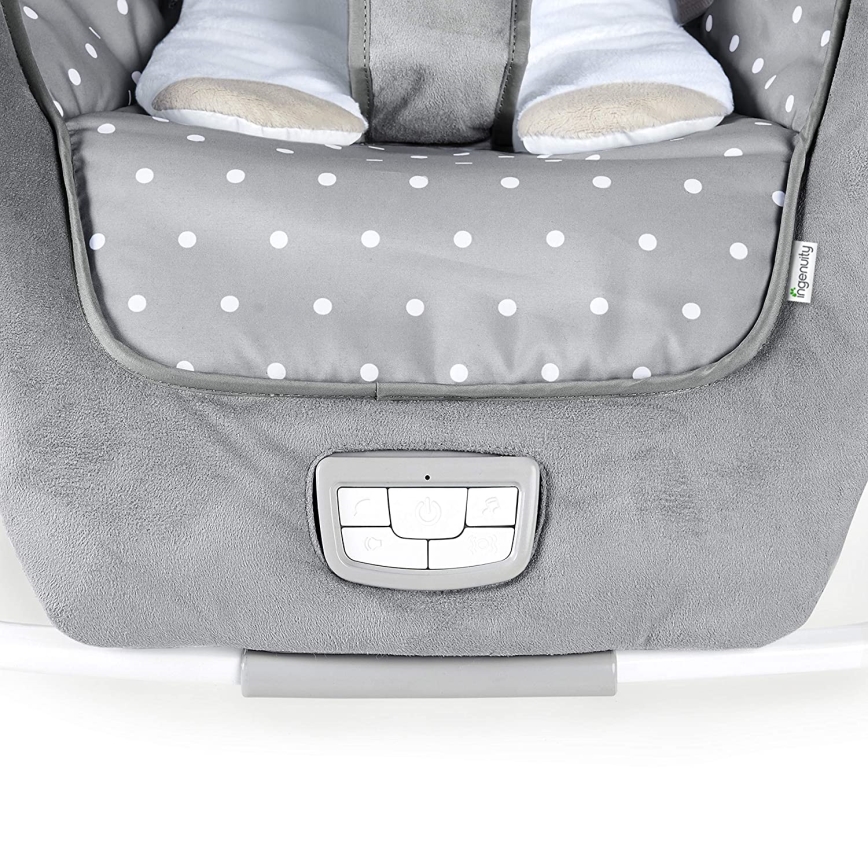 Ingenuity - Njihalica za bebe sa melodijom CUDDLE LAMB 3xLR14