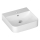 Isvea - Umivaonik na ploču/zidni SOTT AQUA 50x50 cm keramika/bela