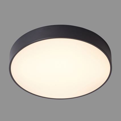 ITALUX - LED Plafonjera ORBITAL LED/30W/230V 3000K crno