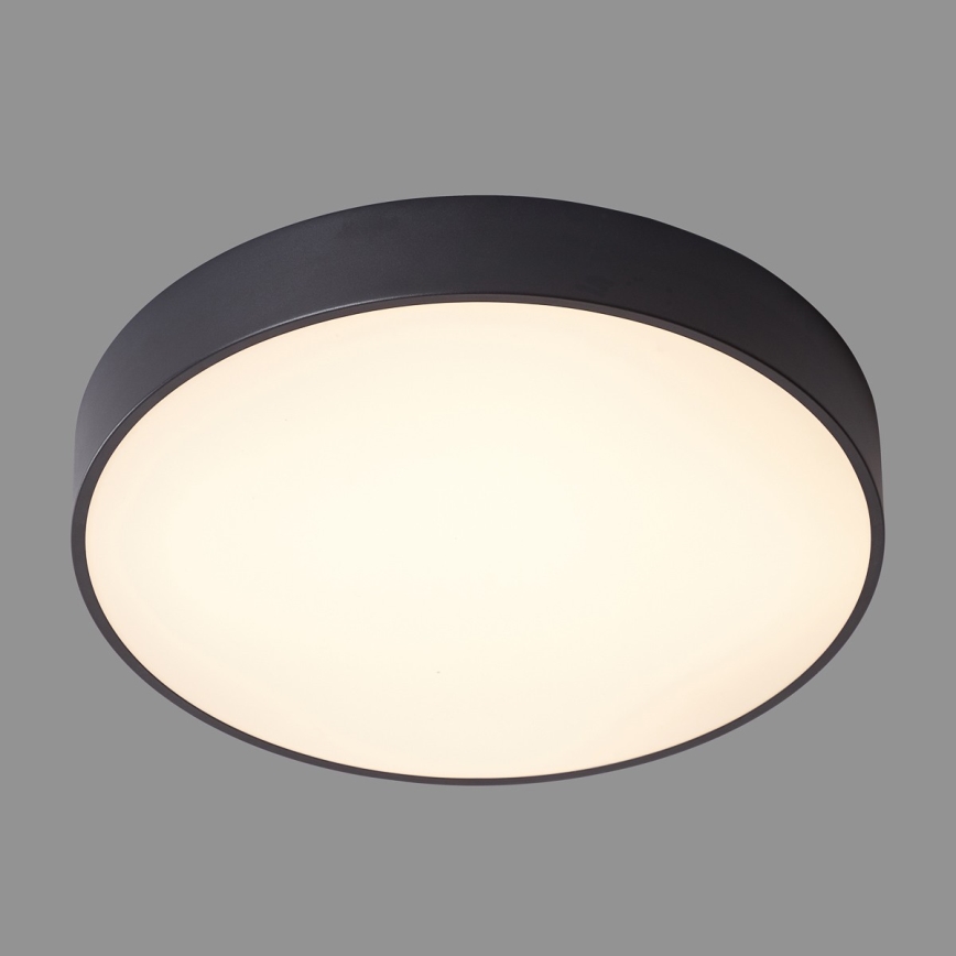 ITALUX - LED Plafonjera ORBITAL LED/30W/230V 3000K crno