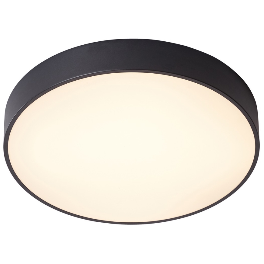 ITALUX - LED Plafonjera ORBITAL LED/30W/230V 3000K crno