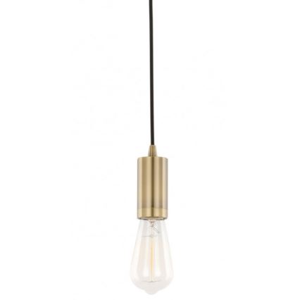 ITALUX - Luster na sajli MODERNA 1xE27/60W/230V bronzana