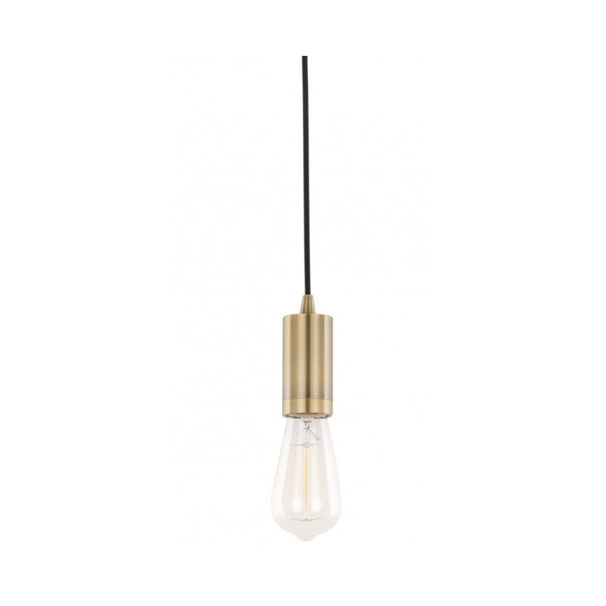 ITALUX - Luster na sajli MODERNA 1xE27/60W/230V bronzana