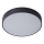 ITALUX - LED Plafonjera ORBITAL LED/30W/230V 3000K crno