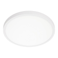 ITALUX - LED Plafonjera PELARO LED/30W/230V 3000K pr. 40 cm bela