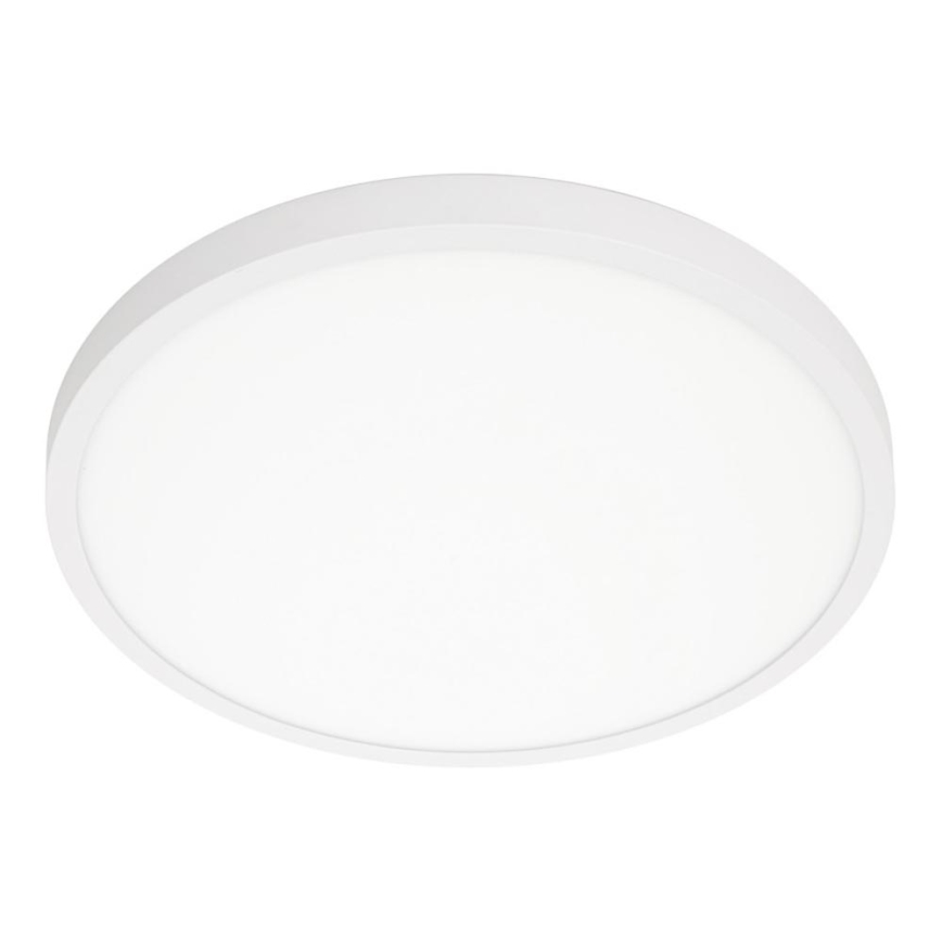 ITALUX - LED Plafonjera PELARO LED/30W/230V 4000K pr. 40 cm bela
